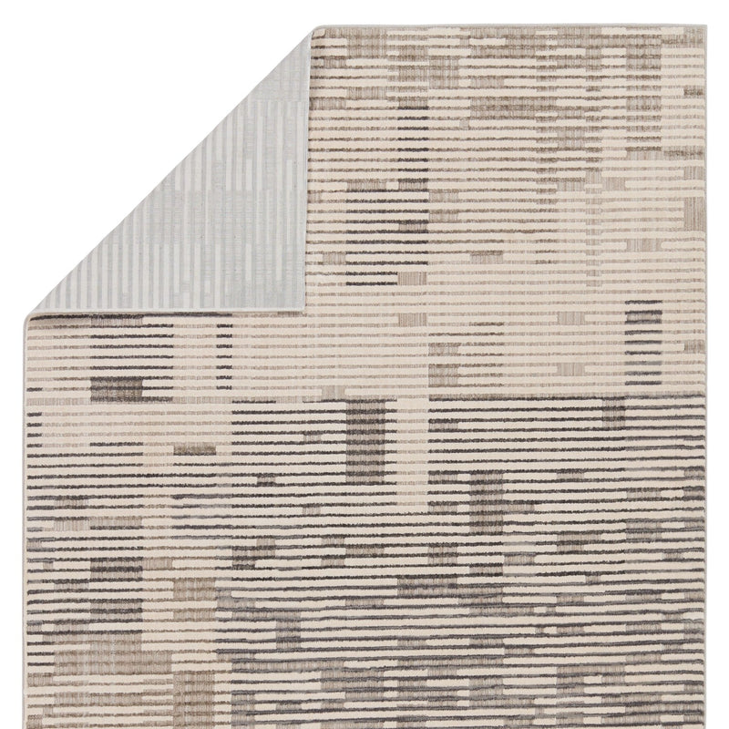 media image for gravity striped gray cream rug by jaipur living rug155183 3 241