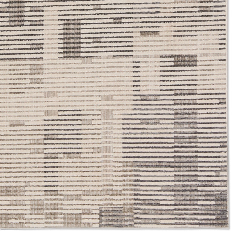media image for gravity striped gray cream rug by jaipur living rug155183 4 213