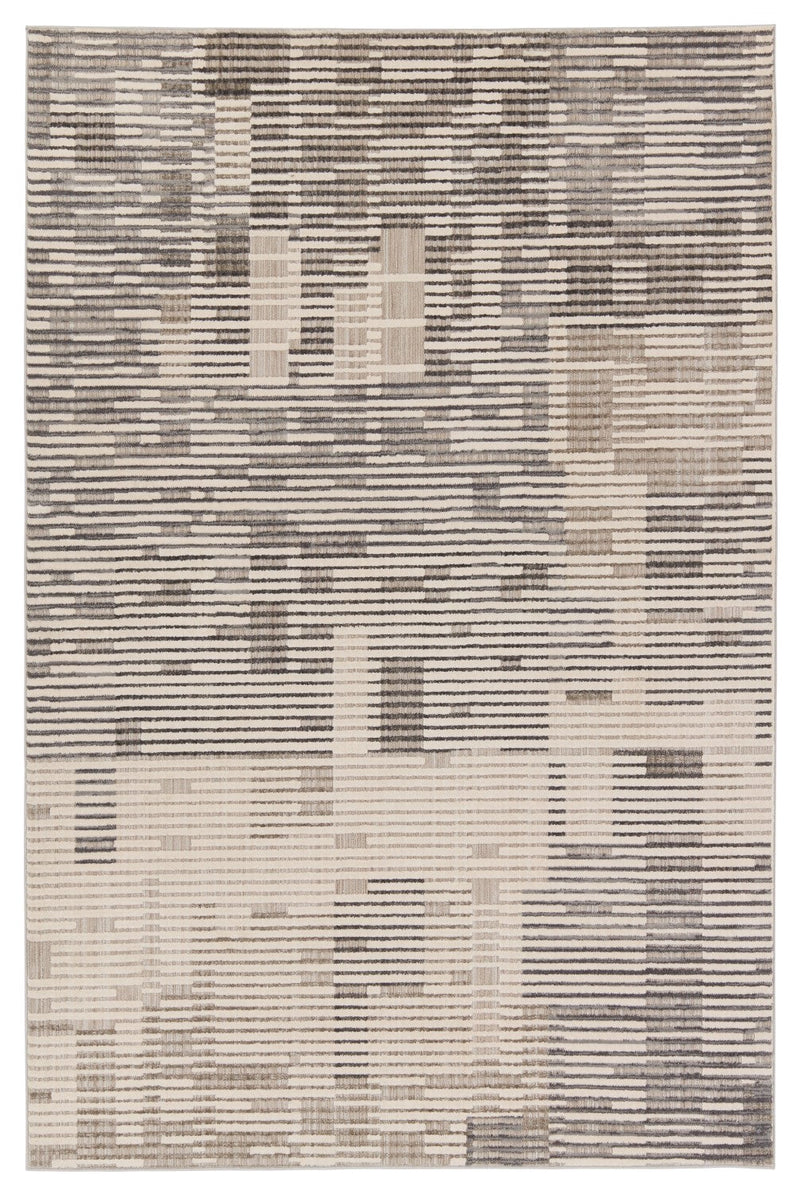 media image for gravity striped gray cream rug by jaipur living rug155183 1 213