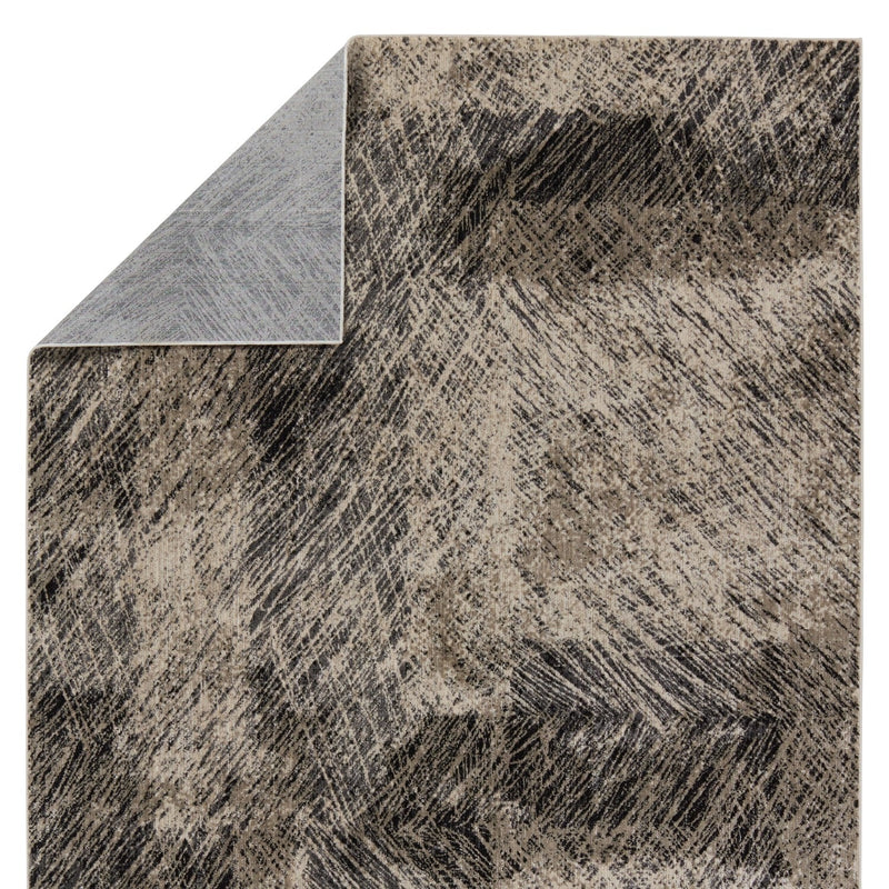 media image for dairon abstract black taupe rug by jaipur living rug155198 3 234