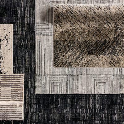 product image for dairon abstract black taupe rug by jaipur living rug155198 6 90