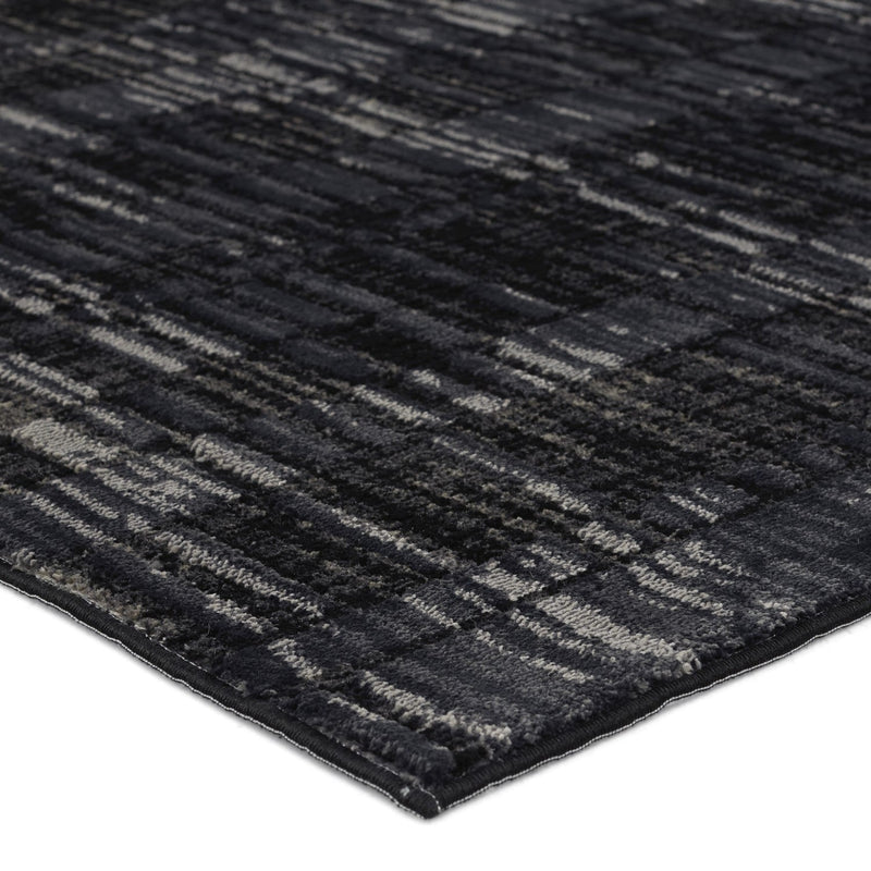 media image for carbon geometric gray black rug by jaipur living rug155203 2 254