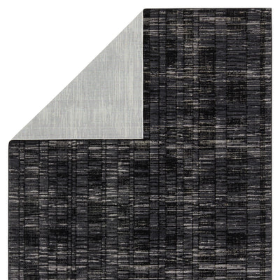 product image for carbon geometric gray black rug by jaipur living rug155203 3 14