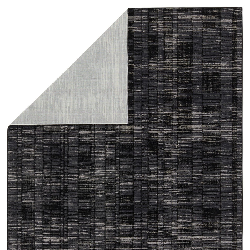 media image for carbon geometric gray black rug by jaipur living rug155203 3 217