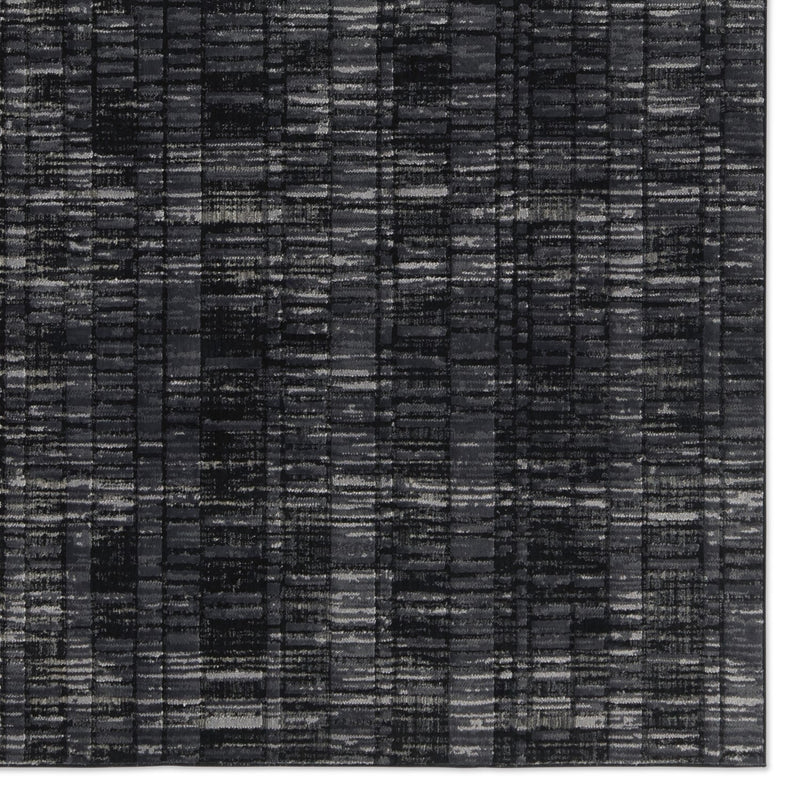 media image for carbon geometric gray black rug by jaipur living rug155203 4 27