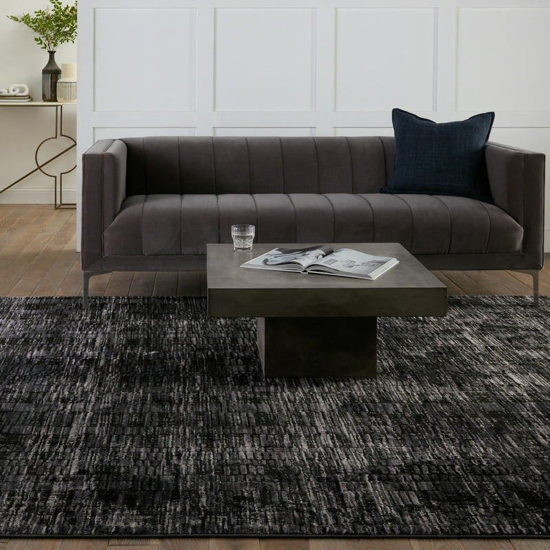 media image for carbon geometric gray black rug by jaipur living rug155203 7 20