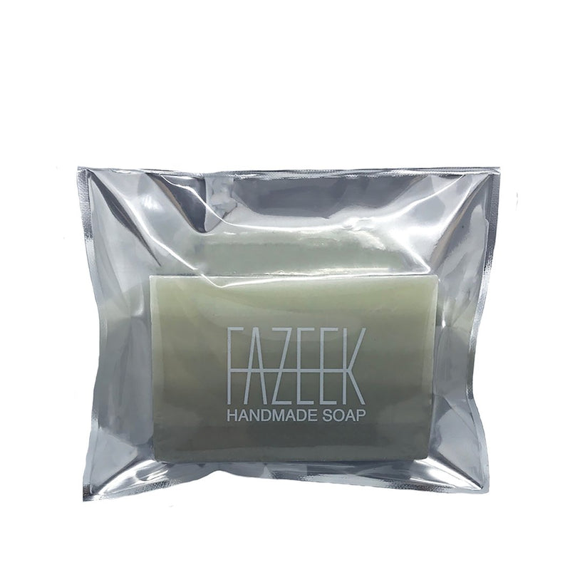 media image for Gradient Soap in Lime, Basil & Mandarin design by Fazeek 26
