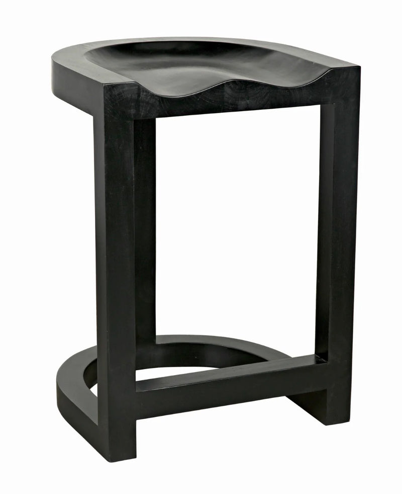 media image for saddle counter stool design by noir 1 24