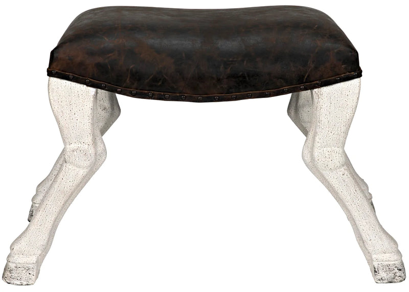 media image for claw leg saddle stool design by noir 2 222