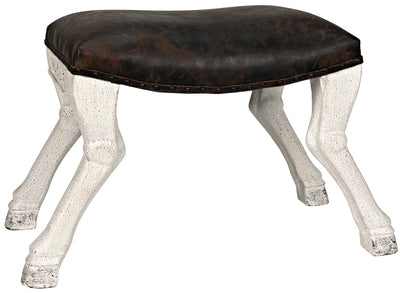 product image of claw leg saddle stool design by noir 1 50