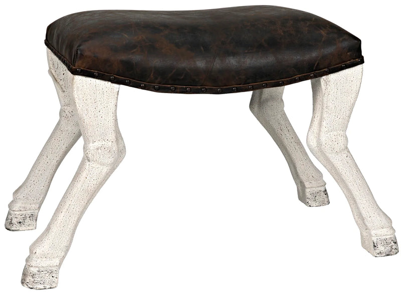 media image for claw leg saddle stool design by noir 1 214