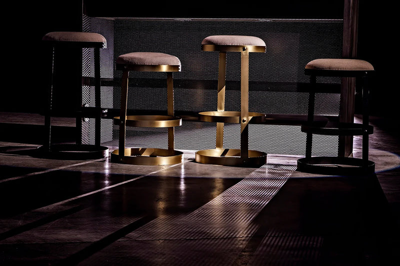 media image for dior counter stool design by noir 9 210