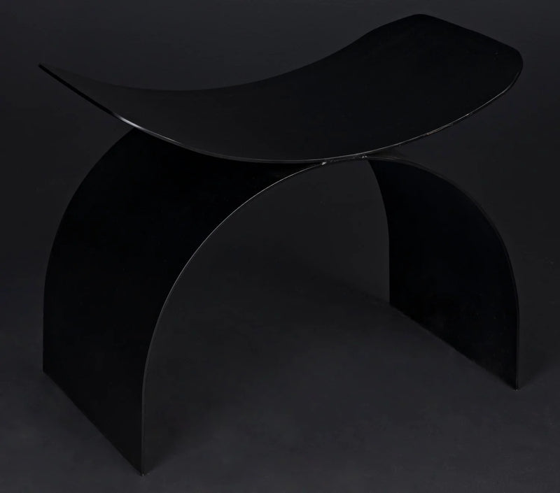media image for papillon stool by noir 2 241
