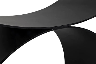 product image for papillon stool by noir 6 1