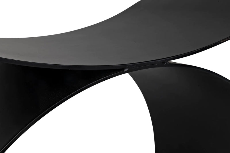 media image for papillon stool by noir 6 26