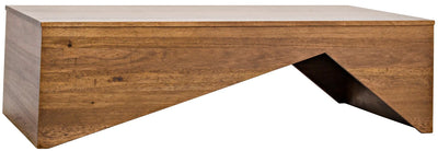 product image of daiki coffee table in dark walnut design by noir 1 535