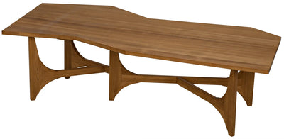 product image for fenton coffee table in gold teak design by noir 2 0