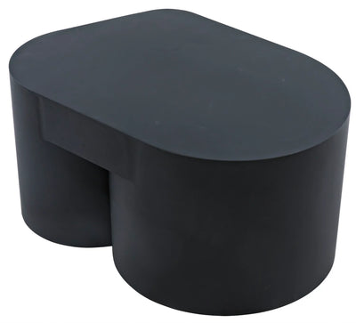 product image for bain coffee table in black metal design by noir 3 33