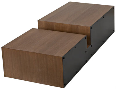 product image for nido coffee table in black metal design by noir 5 26