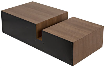 product image for nido coffee table in black metal design by noir 7 39