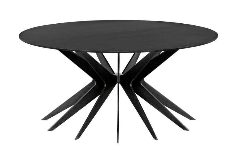 media image for spider coffee table by noir new gtab1107mtb 1 284