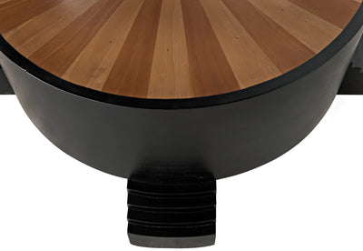 product image for tambour coffee table by noir new gtab1114hbv 5 75