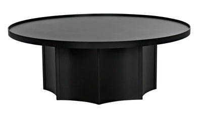 product image for rome coffee table in black metal design by noir 1 92