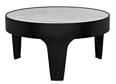 product image for cylinder round coffee table in various colors design by noir 4 72