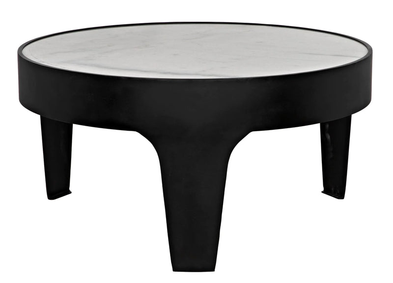 media image for cylinder round coffee table in various colors design by noir 4 282