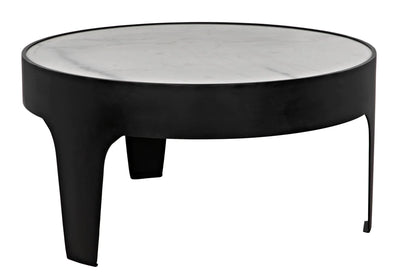 product image for cylinder round coffee table in various colors design by noir 1 93