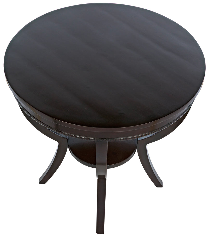 media image for scheffield round end table in various colors design by noir 3 270