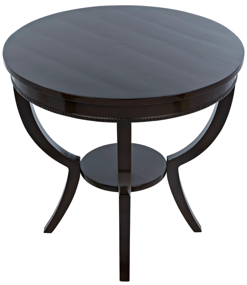 media image for scheffield round end table in various colors design by noir 1 224