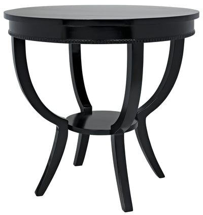 product image for scheffield round end table in various colors design by noir 12 5