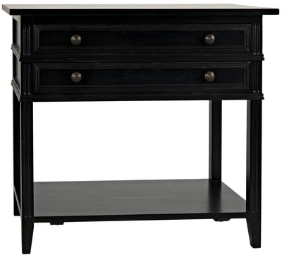 product image of colonial 2 drawer side table in various colors design by noir 1 585