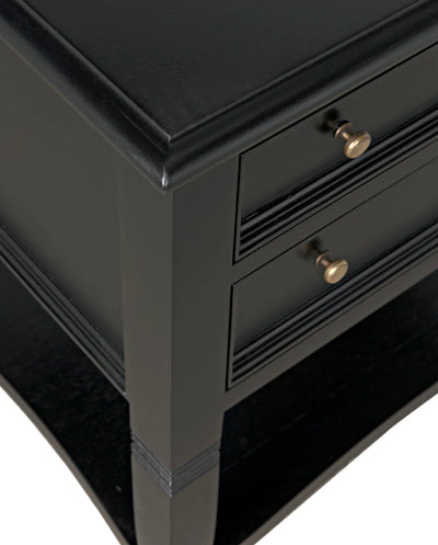 product image for oxford 2 drawer side table in various colors design by noir 19 71
