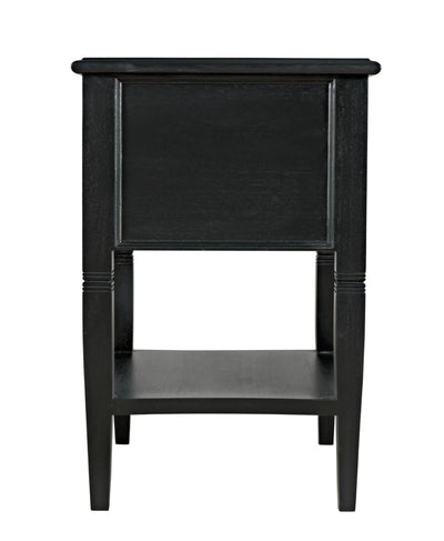 product image for oxford 2 drawer side table in various colors design by noir 14 18