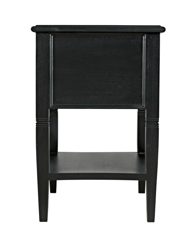 media image for oxford 2 drawer side table in various colors design by noir 14 292