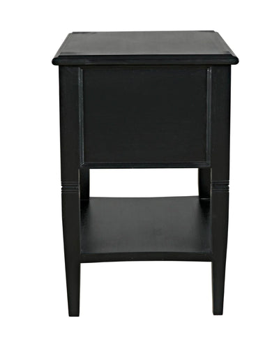 product image for oxford 2 drawer side table in various colors design by noir 15 5