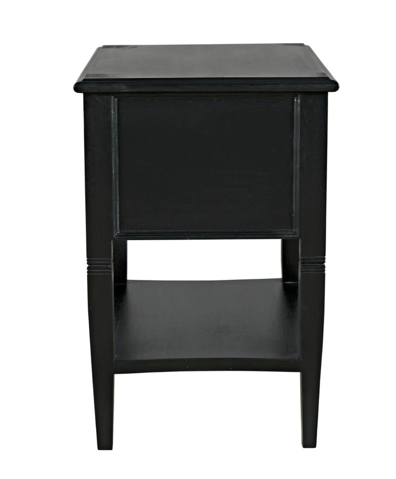 media image for oxford 2 drawer side table in various colors design by noir 15 268