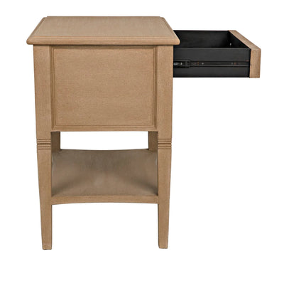product image for oxford 2 drawer side table in various colors design by noir 5 81