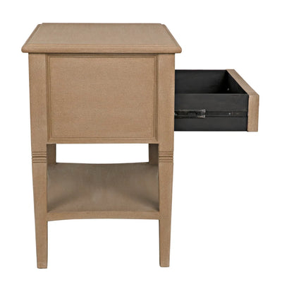 product image for oxford 2 drawer side table in various colors design by noir 6 7