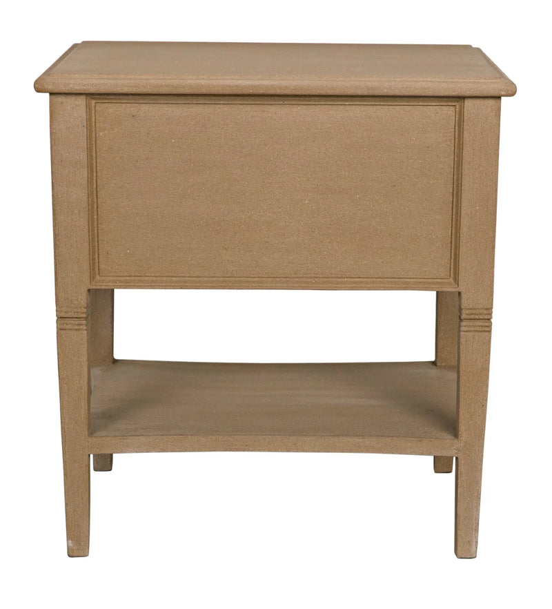 media image for oxford 2 drawer side table in various colors design by noir 7 231