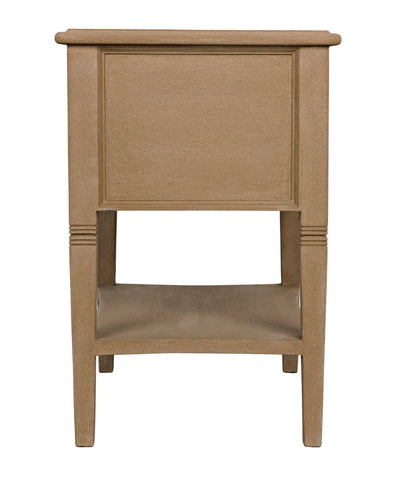 product image for oxford 2 drawer side table in various colors design by noir 3 8