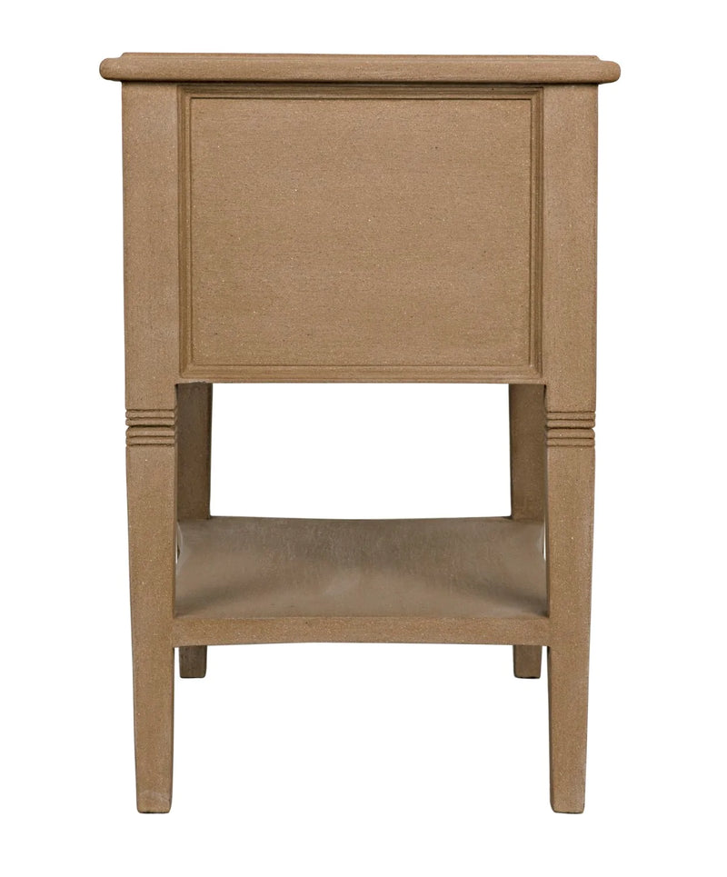 media image for oxford 2 drawer side table in various colors design by noir 3 235