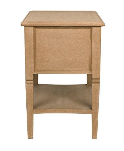 product image for oxford 2 drawer side table in various colors design by noir 4 61