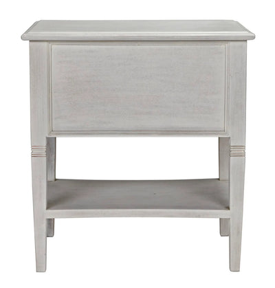 product image for oxford 2 drawer side table in various colors design by noir 25 13
