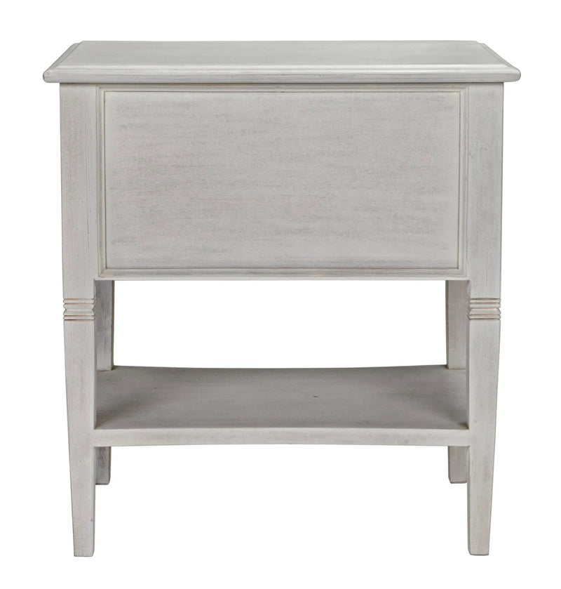 media image for oxford 2 drawer side table in various colors design by noir 25 232