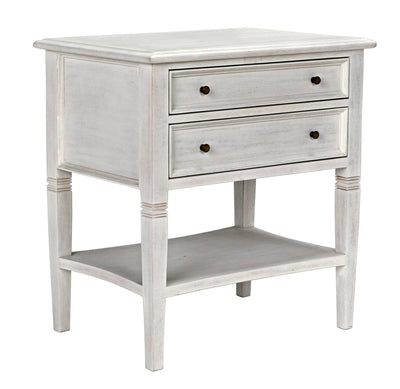 product image for oxford 2 drawer side table in various colors design by noir 21 37