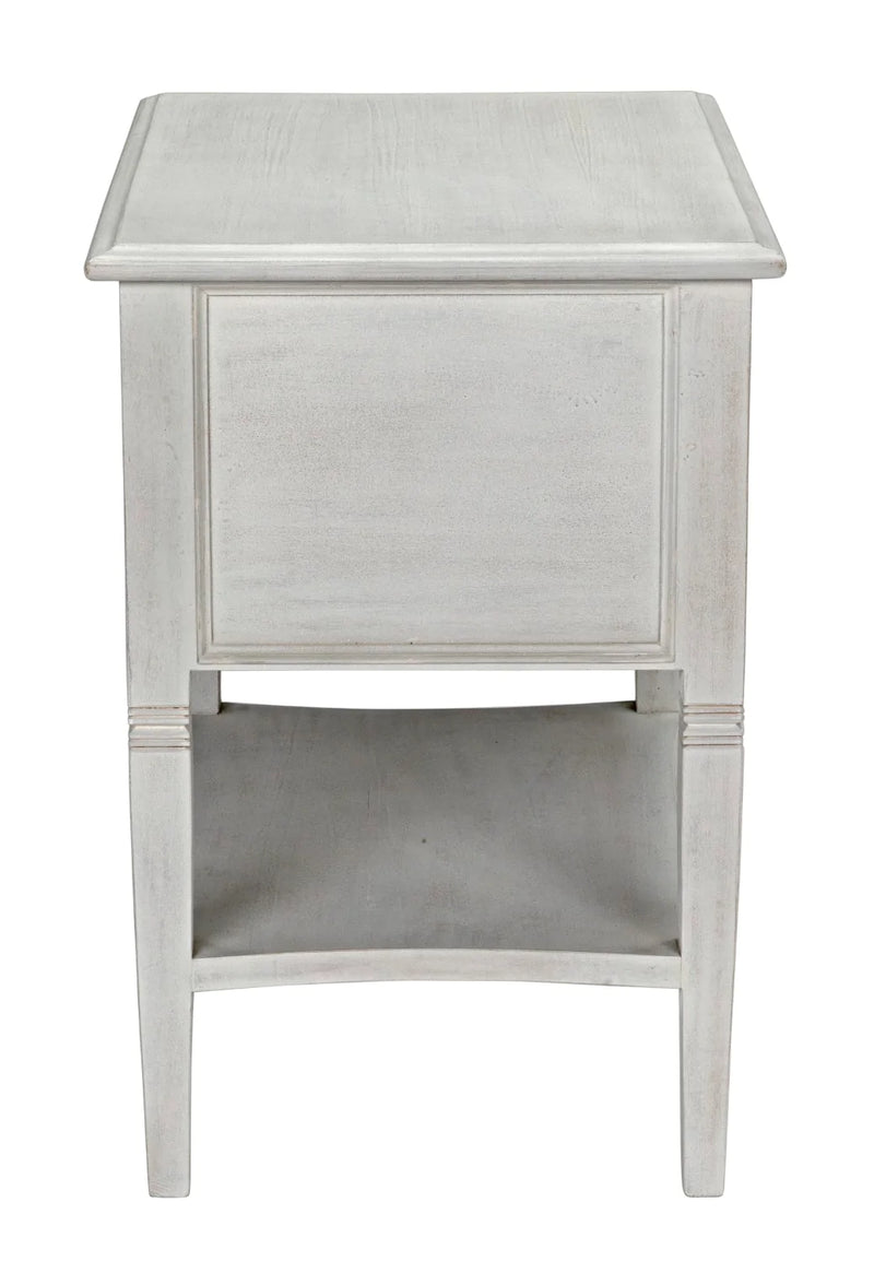 media image for oxford 2 drawer side table in various colors design by noir 23 254