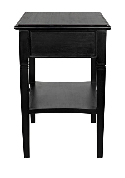 product image for oxford 1 drawer side table in various colors design by noir 5 27